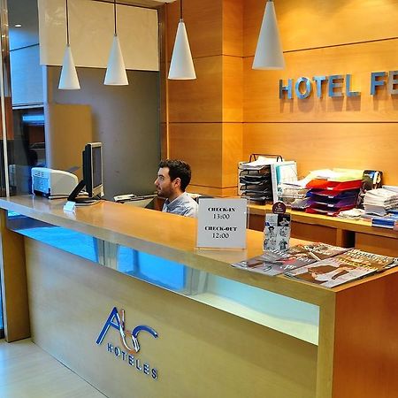 Hotel Feria Valladolid Esterno foto