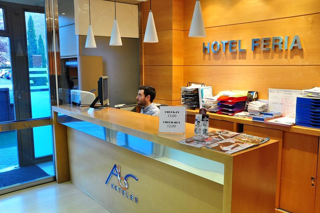 Hotel Feria Valladolid Esterno foto