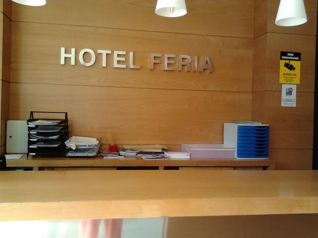 Hotel Feria Valladolid Esterno foto